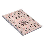 Ballet-Notebook (mit anpassbarem Titel) Notizblock (Rechte Seite)