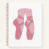 Ballet-Notebook Notizblock (Vorderseite)