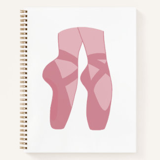 Ballet-Notebook Notizblock