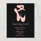 Ballet or modern dance flyer (Vorne)