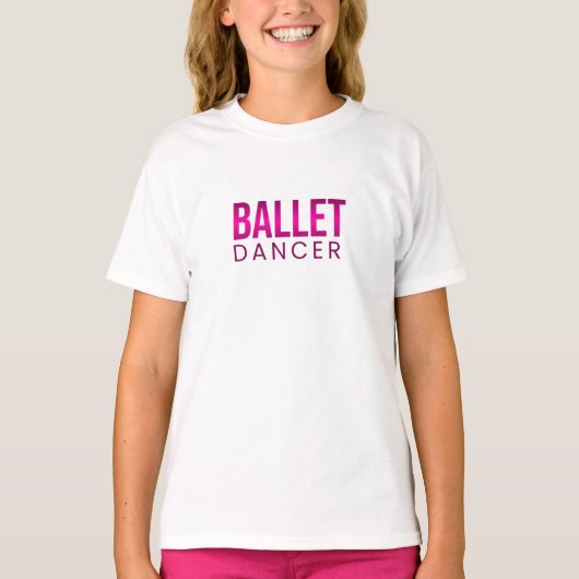 Ballet Oversized Shirt Ballet Dancers Gift Kids (Vorderseite)