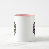 Ballet Pattern (Spektrale Tasse) Tasse (Zentrum)