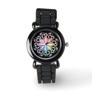 Ballet Pattern (Spektralüberwachung) Armbanduhr