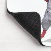 Ballet Pig En Pointe Mousepad (Ecke)