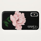 Ballet Pink Blume iPhone X Fall Case-Mate iPhone Hülle (Rückseite (Horizontal))