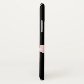 Ballet Pink Blume iPhone X Fall Case-Mate iPhone Hülle (Hinten/Rechts)