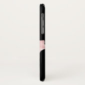 Ballet Pink Blume iPhone X Fall Case-Mate iPhone Hülle (Hinten/Links)