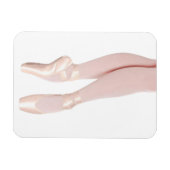 Ballet Point Shoes Magnet (Horizontal)