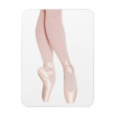 Ballet Point Shoes Magnet (Vertikal)