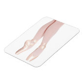 Ballet Point Shoes Magnet (Linke Seite)