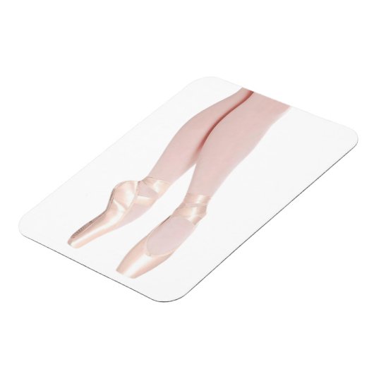 Ballet Point Shoes Magnet (Linke Seite)