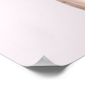 Ballet Point Shoes Poster (Ecke)