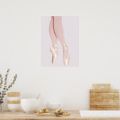 Ballet Point Shoes Poster (Küche)