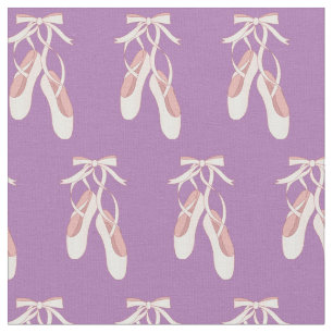 Ballet Pointe Shoes Niedlicher Tanztänzer Pink Lil Stoff