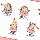 BALLET POSITIONEN Grußkarte von Nicole Janes Karte