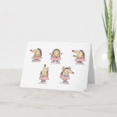 BALLET POSITIONEN Grußkarte von Nicole Janes Karte (Vorderseite)