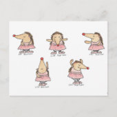 BALLET-POSITIONEN nach Karte von Nicole Janes (Vorderseite)