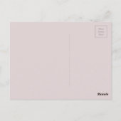 BALLET POSTCARD NIEDLICH BALLERINA DANCER MOTIVIER POSTKARTE (Rückseite)