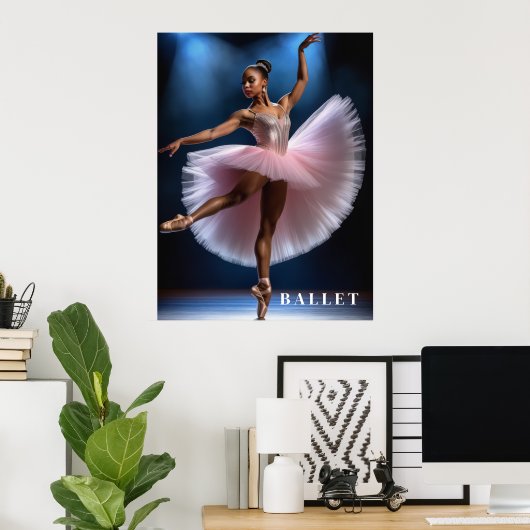 Ballet Poster (Heimbüro)