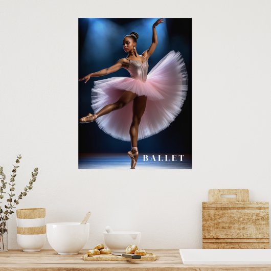 Ballet Poster (Küche)