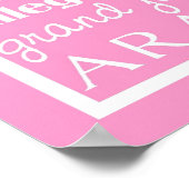 Ballet Poster (Ecke)