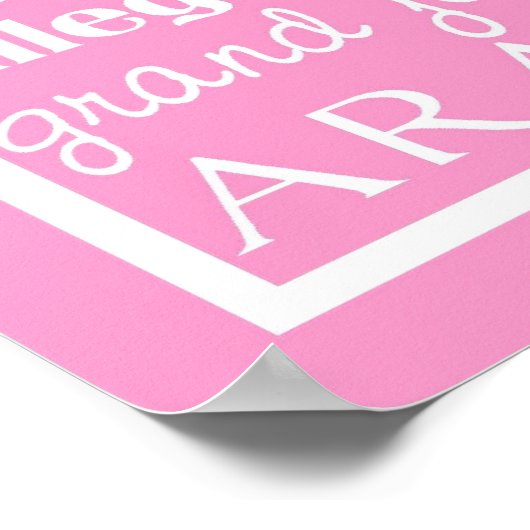 Ballet Poster (Ecke)