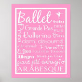 Ballet Poster (Vorne)