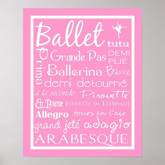 Ballet Poster (Vorne)