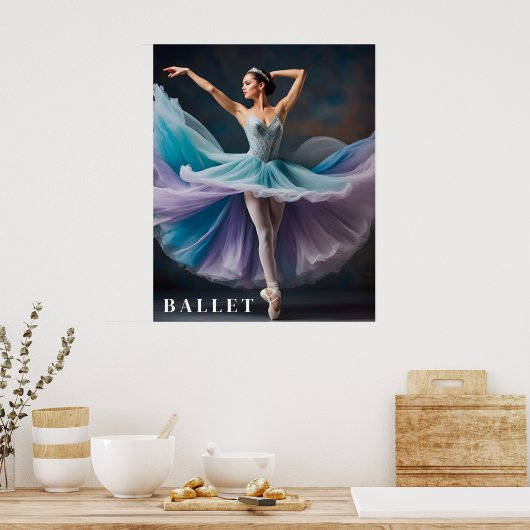 Ballet Poster (Küche)