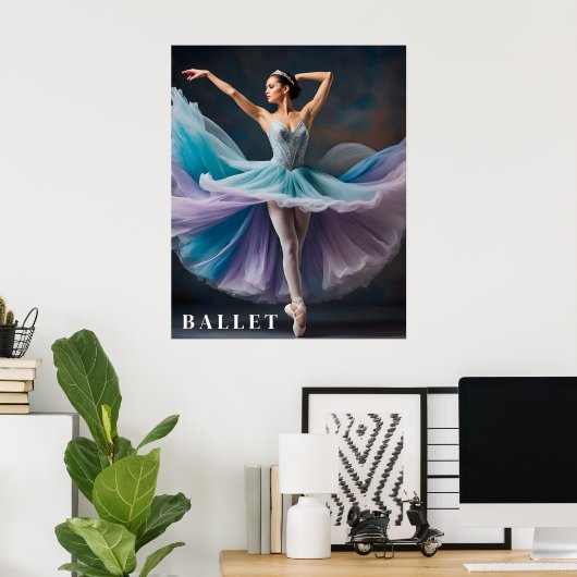 Ballet Poster (Heimbüro)