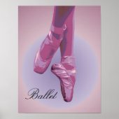 Ballet Poster (Vorne)