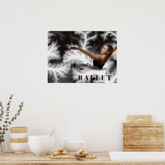 Ballet Poster (Küche)