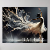 Ballet Poster (Vorne)