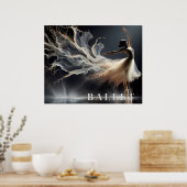 Ballet Poster (Küche)