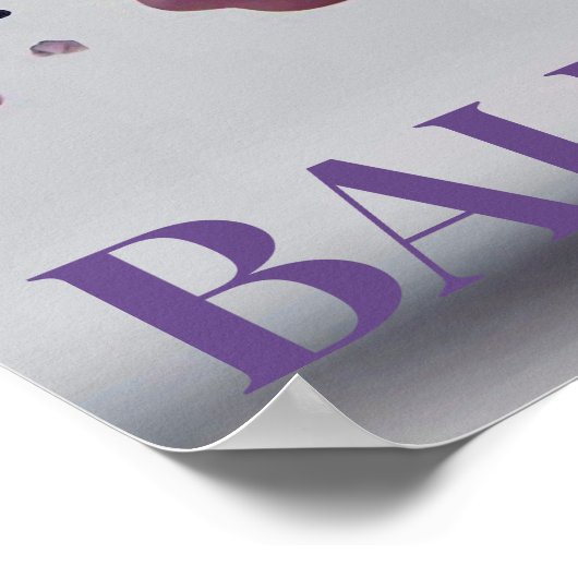 Ballet Poster (Ecke)