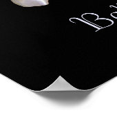 'Ballet'-Poster Poster (Ecke)