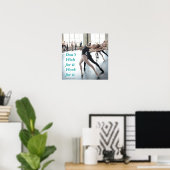 Ballet Poster Work for it (Heimbüro)