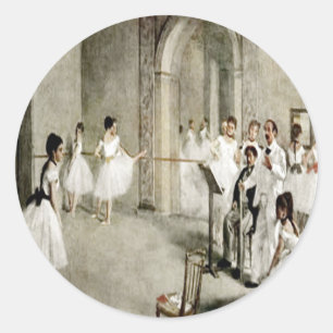 Ballet Practice Aufkleber