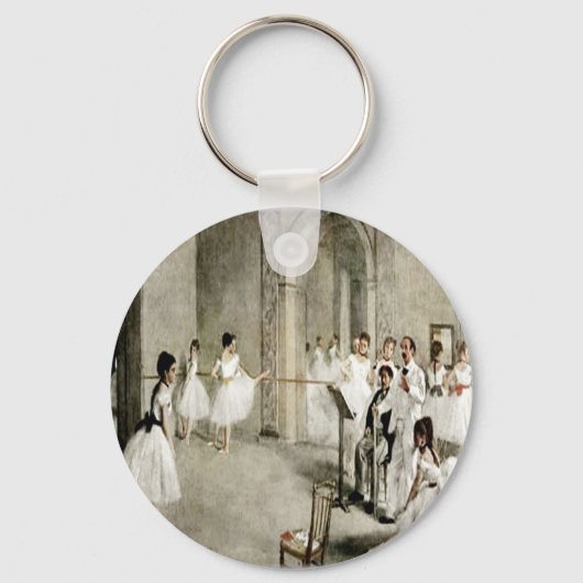 Ballet Practice Schlüsselanhänger (Vorderseite)