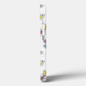 Ballet Princess-Muster Case-Mate iPhone Hülle (Rückseite / Links)