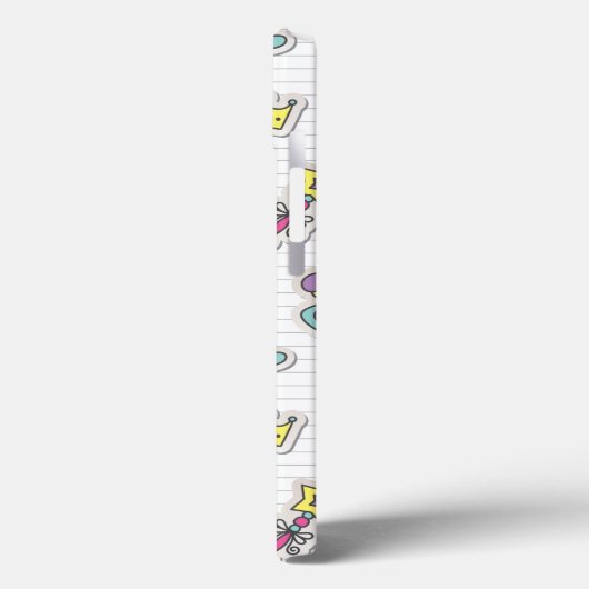 Ballet Princess-Muster Case-Mate iPhone Hülle (Rückseite / Links)