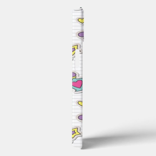 Ballet Princess-Muster Case-Mate iPhone Hülle (Rückseite / Rechts)