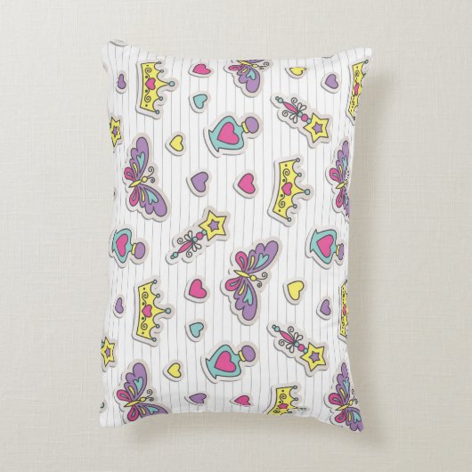 Ballet Princess-Muster Dekokissen (Rückseite(Vertikal))