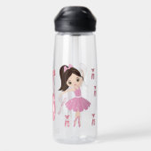 Ballet Princess Trinkflasche (Rückseite)