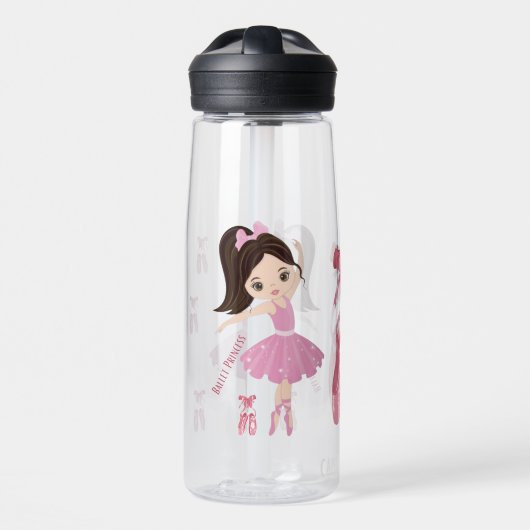 Ballet Princess Trinkflasche (Vorne)