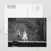 Ballet Probe Postkarte (Vorne/Hinten)