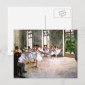 Ballet Probe Postkarte (Vorne/Hinten)