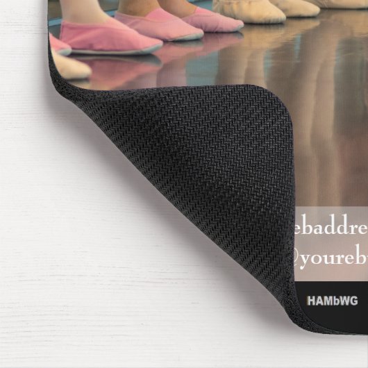 Ballet Promotional Mouse Pad - HAMbyWG Mousepad (Ecke)