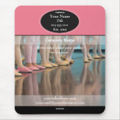 Ballet Promotional Mouse Pad - HAMbyWG Mousepad (Vorne)