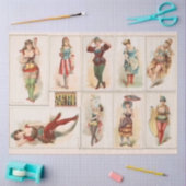 Ballet Queens Decoupage Wrapper Seidenpapier (Basteln)